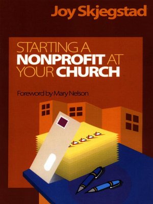 cover image of Starting a Nonprofit at Your Church